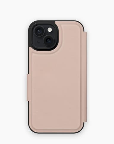 Folio MagSafe Wallet iPhone 15 Blush Pink