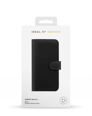 Magnet Wallet+ iPhone 15PL Black