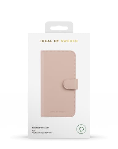 Magnet Wallet+ Galaxy S24U Pink