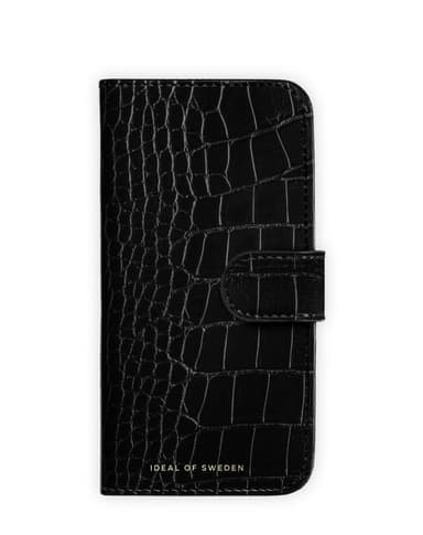 Magnet Wallet+ MagSafe iPhone 16PM Black Croco