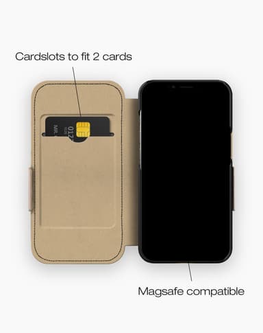 Folio MagSafe Wallet iPhone 13/14 Blush Pink