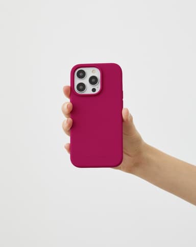 Silicone Case iPhone 11/XR Magenta