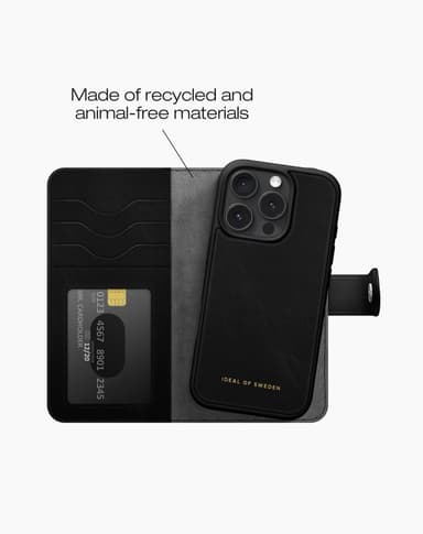 Magnet Wallet+ MagSafe iPhone 16PR Black