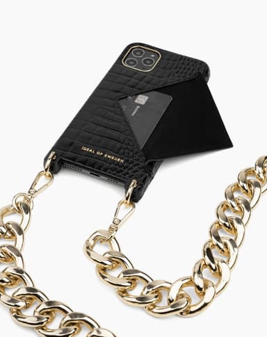 Necklace Case iPhone 11PM/XSM Neo Noir Croco