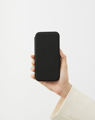 Folio MagSafe Wallet iPhone 14PM Black