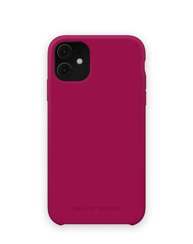 Silicone Case iPhone 11/XR Magenta