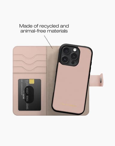 Magnet Wallet+ MagSafe iPhone 16PM Pink
