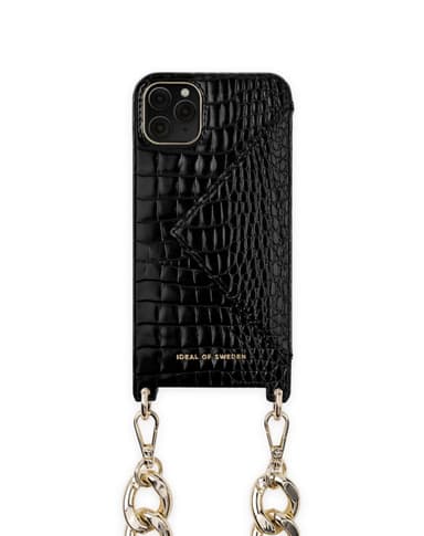Necklace Case iPhone 11PM/XSM Neo Noir Croco