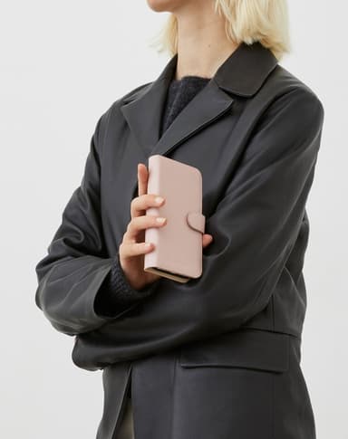 Magnet Wallet+ MagSafe iPhone 16PM Pink