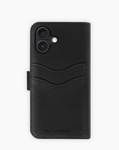 Magnet Wallet+ MagSafe iPhone 16PL Black