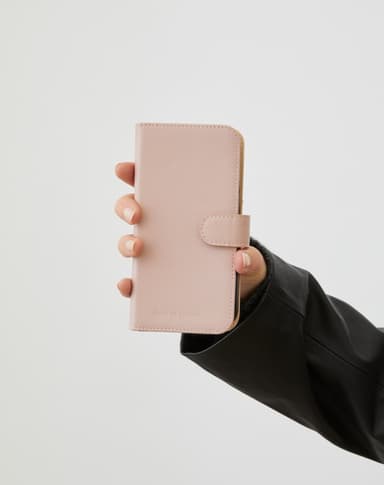 Magnet Wallet+ iPhone 15PL Pink