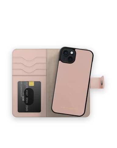 Magnet Wallet+ iPhone 15PL Pink