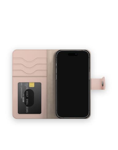 Magnet Wallet+ iPhone 15PL Pink