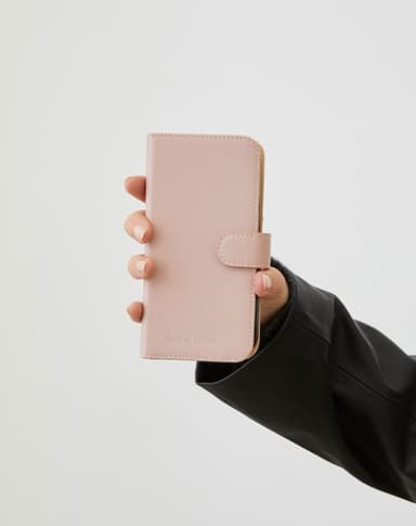 Magnet Wallet+ MagSafe iPhone 16PM Pink