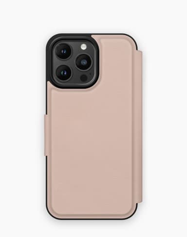 Folio MagSafe Wallet iPhone 14PM Blush Pink