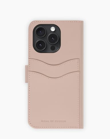 Magnet Wallet+ MagSafe iPhone 16PM Pink