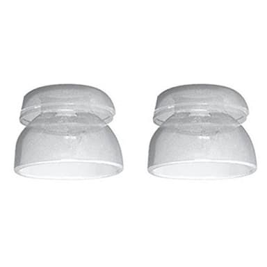 1-pari TPE Korvatyynyt AirPods (Gen2) - S - Clear