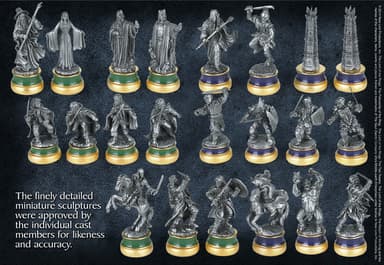 Noble Collection Lord of the Rings shakkipeli