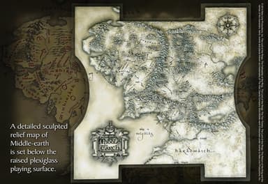 Noble Collection Lord of the Rings shakkipeli