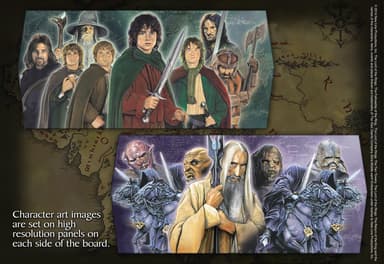 Noble Collection Lord of the Rings shakkipeli