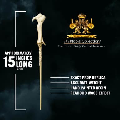 Noble Collection Harry Potter lelutaikasauva (Voldemort)