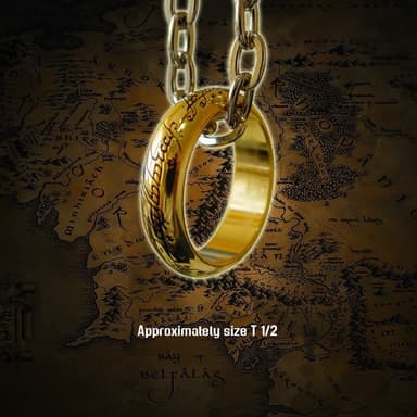 Noble Collection Lord of the Rings kaulakoru (The One Ring)