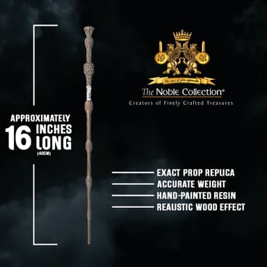 Noble Collection Harry Potter lelutaikasauva (Dumbledore)