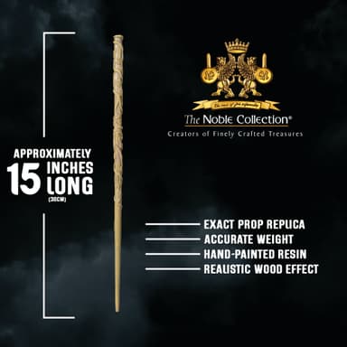 Noble Collection Harry Potter lelutaikasauva (Hermione)
