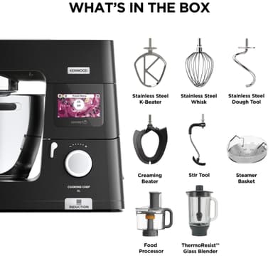 Kenwood Cooking Chef XL yleiskone KCL95.424.BK (musta)