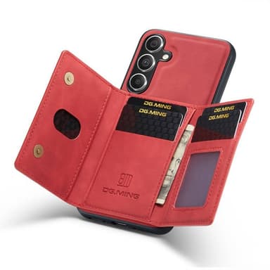 DG-Ming M2 kuori Samsung Galaxy S25 Plus - Punainen