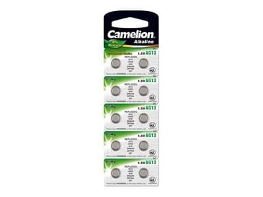 Camelion Knappcell paristot AG13 / SR44 / 1166A / LR44 - 10 pakkaus