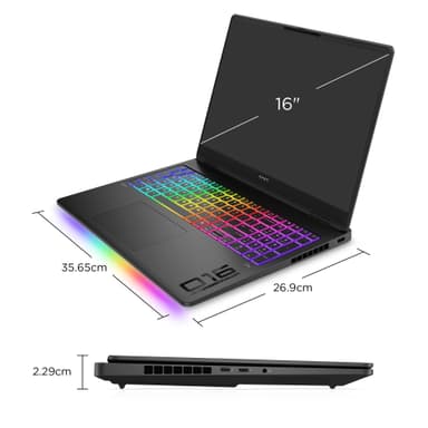 HP OMEN 16 MAX U9-275HX/32/1 TB/5080 pelikannettava