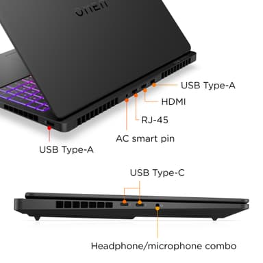 HP OMEN 16 MAX U9-275HX/32/1 TB/5080 pelikannettava