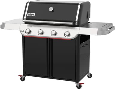 Weber Genesis E-415 kaasugrilli 1501180 (musta)
