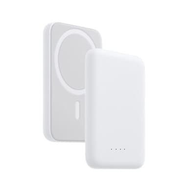 Magneettinen tehopankki hintaan iPhone 12/13/14 - PD 20W 5000 mAh