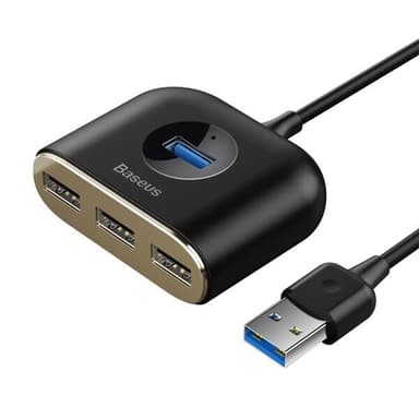 Baseus USB hub 3.0 4 porttia