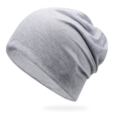 Beanie Pipo Vaaleanharmaa