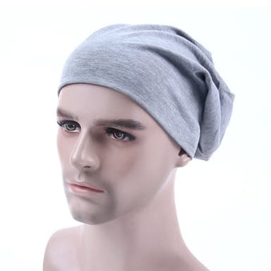 Beanie Pipo Vaaleanharmaa