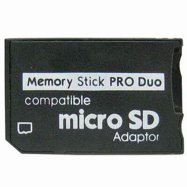 Micro SD MS Pro Duo -sovitin