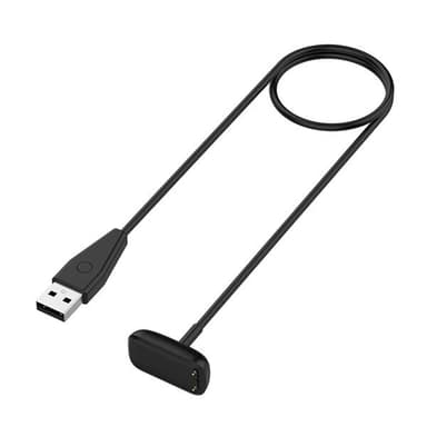 Latauskaapeli Fitbit Charge 5:lle, Charge 6:lle ja Luxe:lle - USB-yhteys