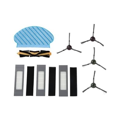 Harjat ja suodattimet Ecovacs DEEBOT OZMO 920/950/T5/T8/T9 - 12 osaa