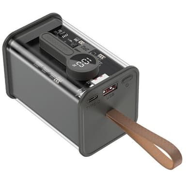 Powerbank 18000mah pikalatauksella QC3.0 1xUSB 1xUSB-C 1xUSB-C