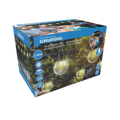 Grundig Solar loop 20 lampulla