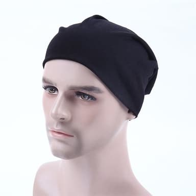 Beanie Pipo Musta