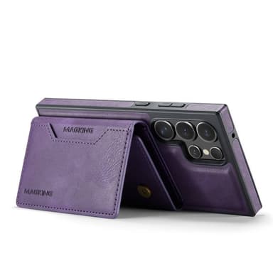 DG-Ming Magking K2 2in1 kotelo Samsung Galaxy S24 Ultra - Violetti