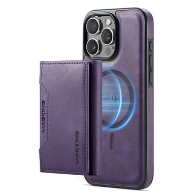 DG-Ming Magking K2 2in1 kotelo iPhone 16 Pro Max - Violetti