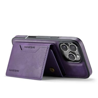DG-Ming Magking K2 2in1 kotelo iPhone 16 Pro Max - Violetti