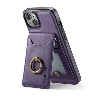 DG-Ming Magking K1 2in1 kotelo iPhone 15 Plus - Violetti