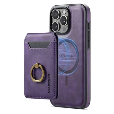 DG-Ming Magking K1 2in1 kotelo iPhone 16 Pro - Violetti
