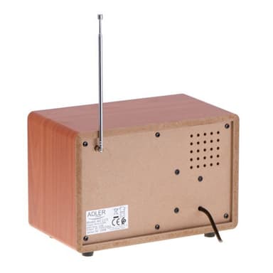 Adler retro Bluetooth-kaiutin, jossa on FM/AM-radio